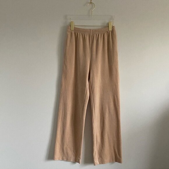 St. John Sport Velour Two-Piece Set in Conch Shell - Picture 6 of 16